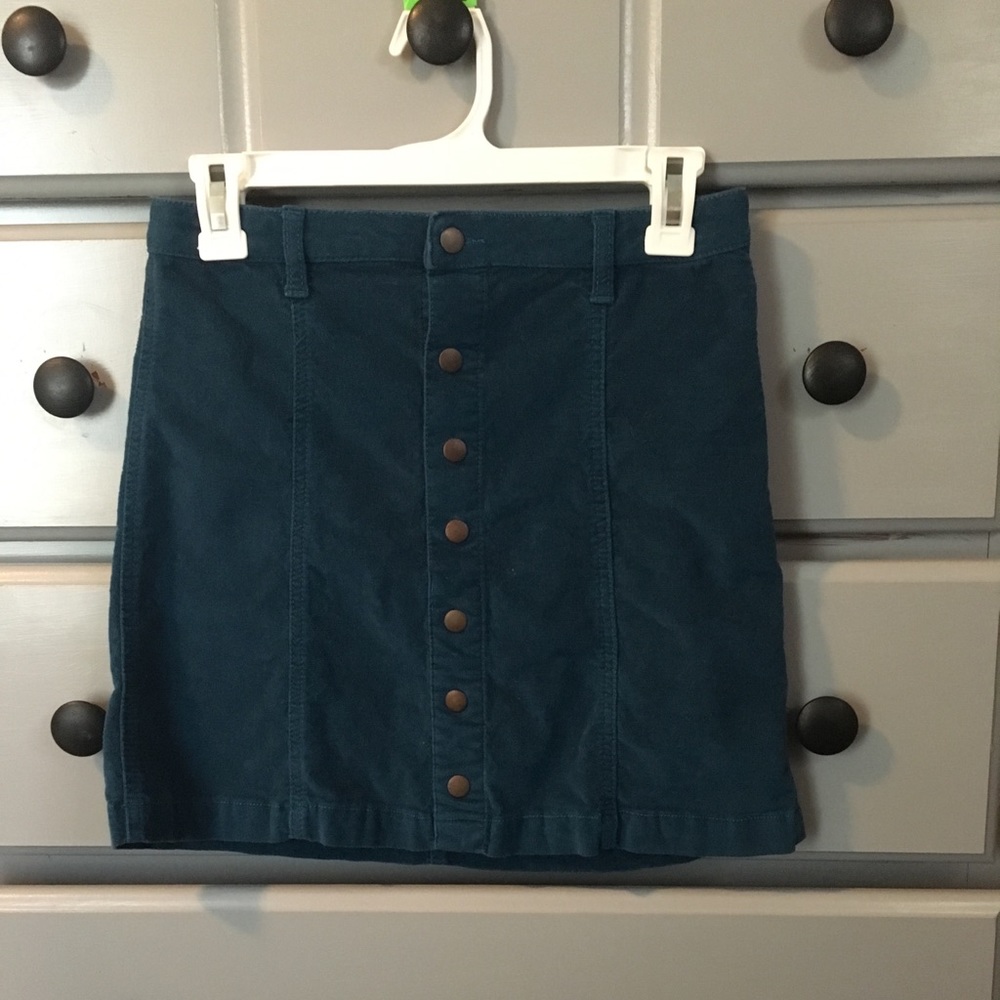 Blue jean skirt